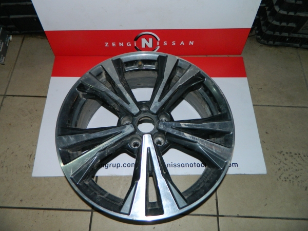 Nissan Qashqai J11-2018-2021 Jant Orjinal &Ccedil;ıkma Yedek Par&ccedil;a