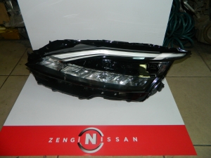 Nissan Qashqai J12 2021-2022 Sol Far Orjinal &Ccedil;ıkma Yedek Par&ccedil;a