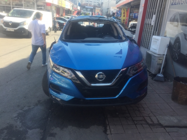 Nissan-Qashqai J11-1.5 Adblue 2019-2021 &Ouml;n Panjur &Ccedil;ıkma Orjinal Par&ccedil;a