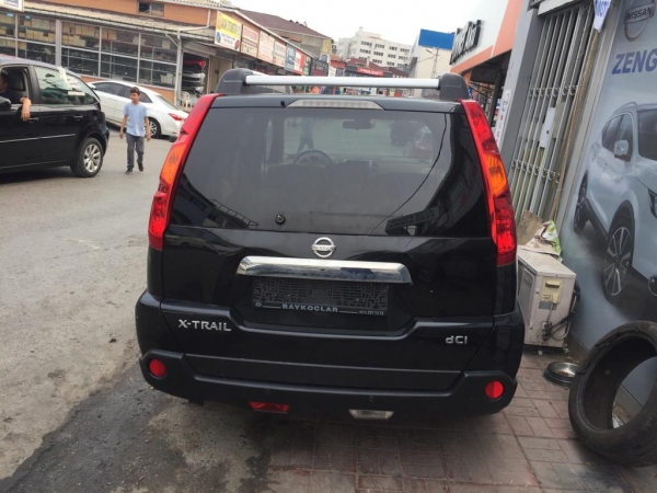 Nissan X-Trail T31-2010-2013 Arka Tampon &Ccedil;ıkma Yedek Par&ccedil;a