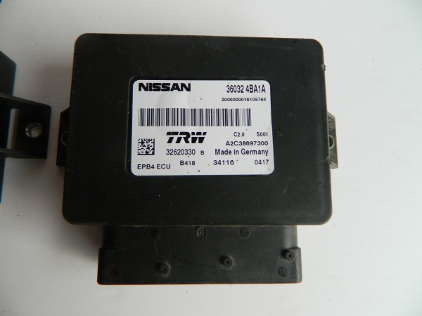 Nissan Qashqai J11-2014-2021 El Fren Beyni Oem-36032 4BA1A