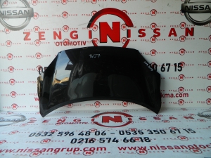 Nissan Micra K13-2011-2013 &Ouml;n Siyah Orjinal Yedek Par&ccedil;a