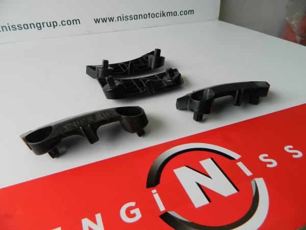 Nissan Micra K12-2014-2018 &Ouml;n Tampon Braketi Sol Orjinal