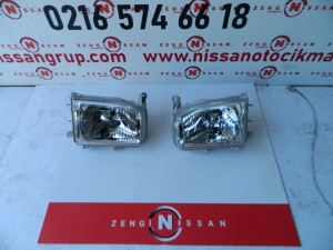 Nissan Pathfinder 1998-2001 Sağ &Ouml;n Far Sıfır &Ccedil;ıkma Par&ccedil;a