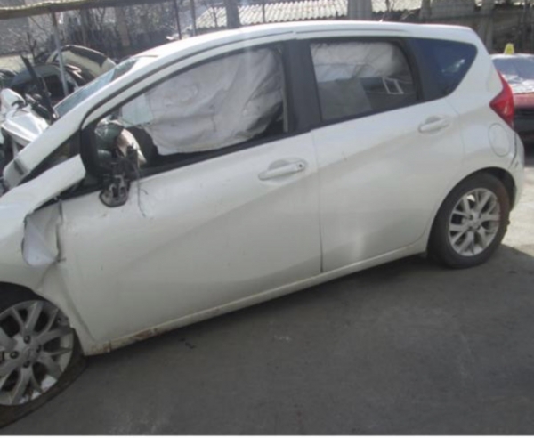 Nissan Note 2014-2018 Hurda Beyaz