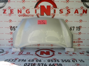 Nissan Micra K13-2014-2018 &Ouml;n Kaput Beyaz Orjinal &Ccedil;ıkma