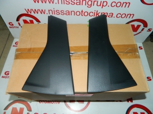 Qashqai J11-2010-2013 Arka Kapı Direk Kaplama Bakalit &Ccedil;ıkma