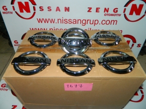 Nissan Juke 2010-2018 &Ouml;n Panjur Amblem Arması Orjinal &Ccedil;ıkma