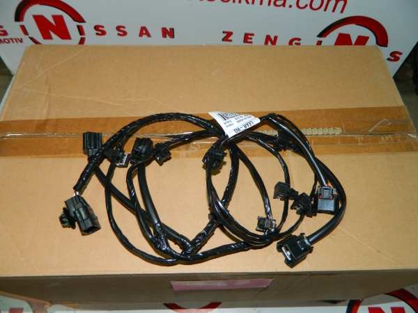 Nissan Qashqai J11-2018-2021 Arka Tampon Sens&ouml;r Tesisat Orjinal &Ccedil;ıkma Par&ccedil;a